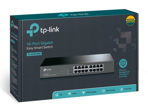 Switch TP-LINK TL-SG1016DE Switch TP-LINK TL-SG1016DE