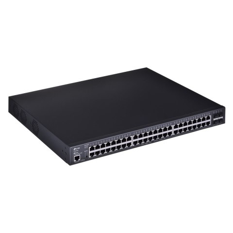 Switch TP-LINK TL-SG3452XP Zarządzalny L2+ JetStream, 48 portów gigabitowych PoE+, 4 sloty SFP+ 10GE Switch TP-LINK TL-SG3452XP Zarządzalny L2+ JetStream, 48 portów gigabitowych PoE+, 4 sloty SFP+ 10GE