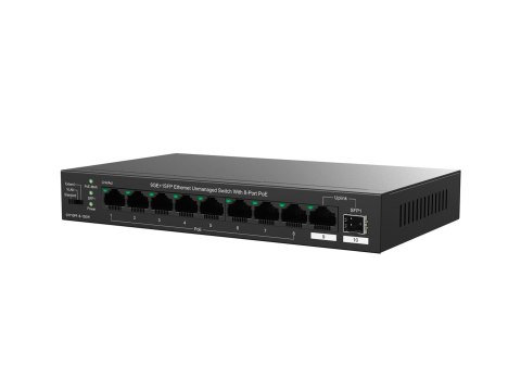 Switch Tenda TEG1110PF-8-120W Switch Tenda TEG1110PF-8-120W