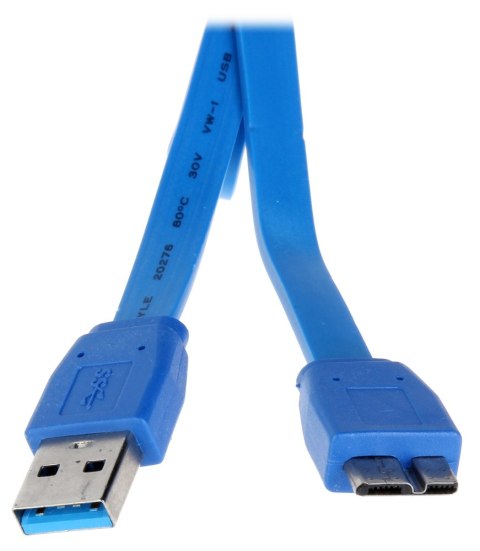 HUB USB 3.0 HUB-USB3.0-1/7 55 cm
