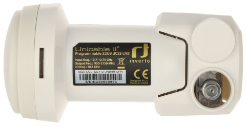 KONWERTER TV-SAT KONW/UNICABLE-II-INV INVERTO KONWERTER TV-SAT KONW/UNICABLE-II-INV INVERTO