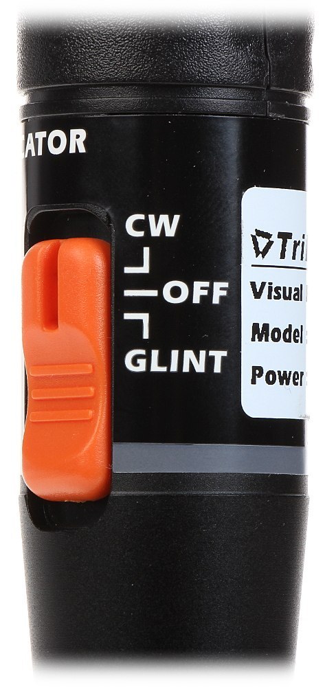 LASEROWY TESTER ŚWIATŁOWODÓW BML-205-10 650 nm > 10 mW 8 ... 10 km TriBrer LASEROWY TESTER ŚWIATŁOWODÓW BML-205-10 650 nm > 10 mW 8 ... 10 km TriBrer