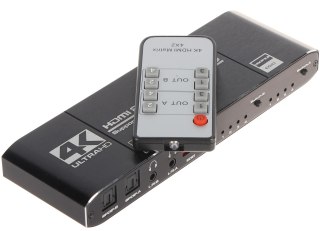 PRZEŁĄCZNIK HDMI-SW-4/2-MATRIX