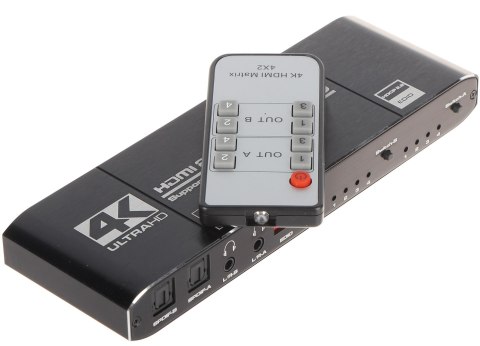 PRZEŁĄCZNIK HDMI-SW-4/2-MATRIX PRZEŁĄCZNIK HDMI-SW-4/2-MATRIX