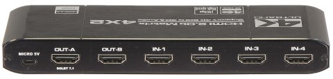 PRZEŁĄCZNIK HDMI-SW-4/2-MATRIX PRZEŁĄCZNIK HDMI-SW-4/2-MATRIX