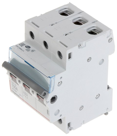 ROZŁĄCZNIK IZOLACYJNY LE-406469 TRÓJFAZOWY 100 A LEGRAND ROZŁĄCZNIK IZOLACYJNY LE-406469 TRÓJFAZOWY 100 A LEGRAND