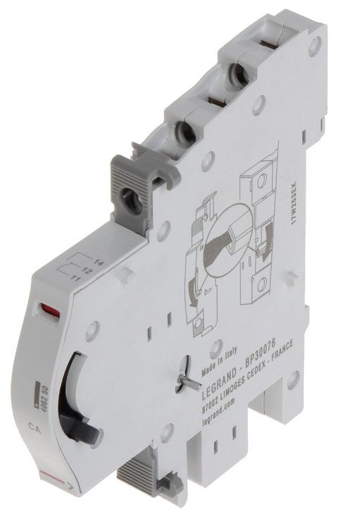 STYK POMOCNICZY LE-406250 DO URZĄDZEŃ LEGRAND SERII TX3, DX3, FR300, FRX300, FRX400 LEGRAND STYK POMOCNICZY LE-406250 DO URZĄDZEŃ LEGRAND SERII TX3, DX3, FR300, FRX300, FRX400 LEGRAND
