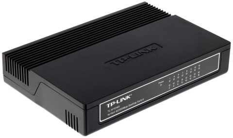 SWITCH TL-SF1016D 16-PORTOWY TP-LINK SWITCH TL-SF1016D 16-PORTOWY TP-LINK