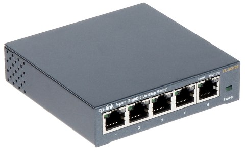 SWITCH TL-SG105 5-PORTOWY TP-LINK SWITCH TL-SG105 5-PORTOWY TP-LINK