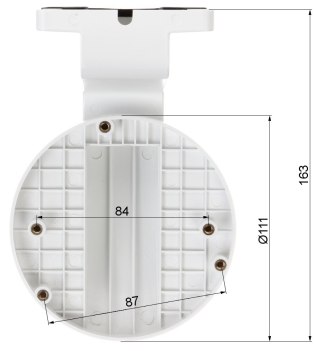 UCHWYT KAMERY DS-1258ZJ