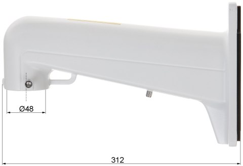 UCHWYT KAMERY DS-1602ZJ-BOX-POLE Hikvision