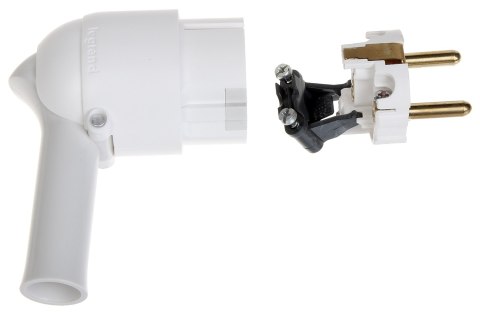 WTYCZKA KĄTOWA LE-50175 230 V 16 A LEGRAND WTYCZKA KĄTOWA LE-50175 230 V 16 A LEGRAND