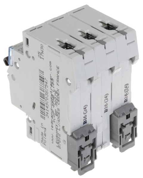 WYŁĄCZNIK NADPRĄDOWY LE-403402 TRÓJFAZOWY 16 A TYP B LEGRAND WYŁĄCZNIK NADPRĄDOWY LE-403402 TRÓJFAZOWY 16 A TYP B LEGRAND