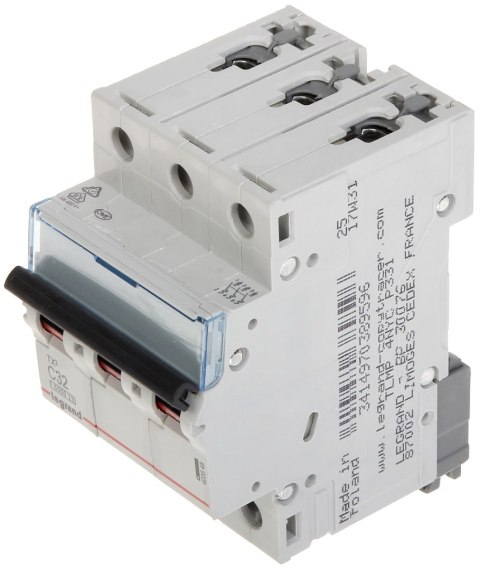 WYŁĄCZNIK NADPRĄDOWY LE-403548 TRÓJFAZOWY 32 A TYP C LEGRAND WYŁĄCZNIK NADPRĄDOWY LE-403548 TRÓJFAZOWY 32 A TYP C LEGRAND