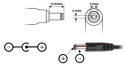 ZASILACZ PSC-12015/PRO 12 V DC 1.5 A ZASILACZ PSC-12015/PRO 12 V DC 1.5 A
