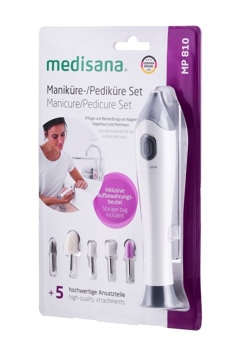 Zestaw do manicure/pedicure Medisana MP 810 Zestaw do manicure/pedicure Medisana MP 810