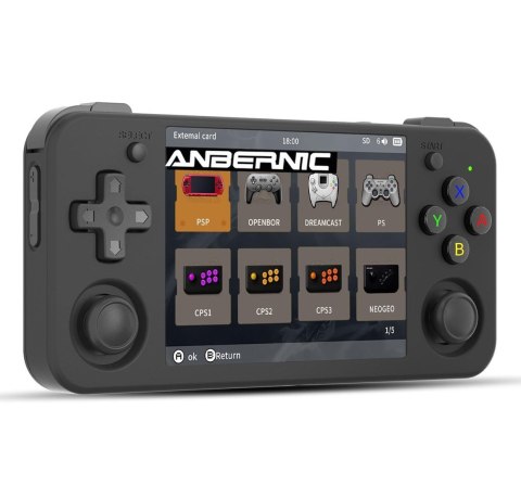 Przenośna konsola retro ANBERNIC RG35xx H BLACK Przenośna konsola retro ANBERNIC RG35xx H BLACK