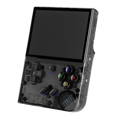 Przenośna konsola retro ANBERNIC RG35xx Plus BLACK TRANSPARENT Przenośna konsola retro ANBERNIC RG35xx Plus BLACK TRANSPARENT