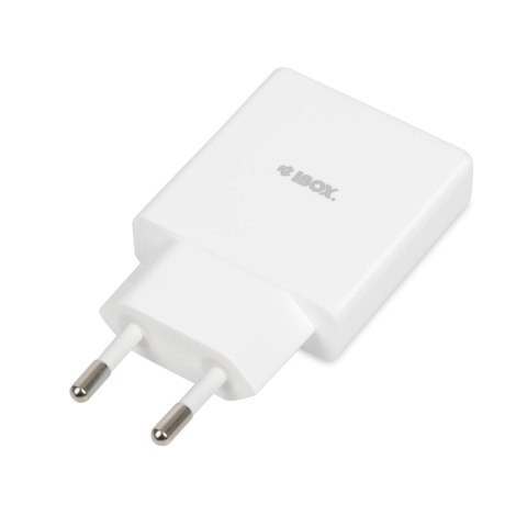 IBOX ŁADOWARKA UNIWERSALNA C-43 GAN PD30W SLIM USB A+C WHITE IBOX ŁADOWARKA UNIWERSALNA C-43 GAN PD30W SLIM USB A+C WHITE