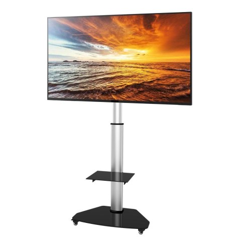 TECHLY STOJAK MOBILNY NA TELEWIZOR LED/LCD 37-70 C TECHLY STOJAK MOBILNY NA TELEWIZOR LED/LCD 37-70 C
