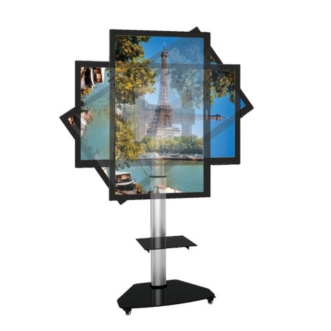 TECHLY STOJAK MOBILNY NA TELEWIZOR LED/LCD 37-70 C TECHLY STOJAK MOBILNY NA TELEWIZOR LED/LCD 37-70 C
