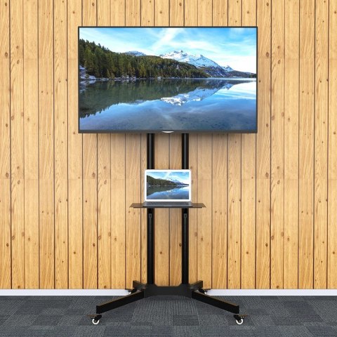 TECHLY STOJAK MOBILNY TV LED/LCD 30-65 CALI 60KG 1 TECHLY STOJAK MOBILNY TV LED/LCD 30-65 CALI 60KG 1