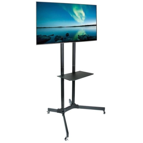 TECHLY STOJAK MOBILNY TV LED/LCD 30-65 CALI 60KG 1 TECHLY STOJAK MOBILNY TV LED/LCD 30-65 CALI 60KG 1