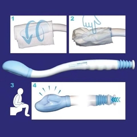 Easywipe przyrząd do higieny intymnej Easywipe przyrząd do higieny intymnej