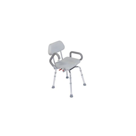 Fotel prysznicowy obrotowy BLUE SWING Fotel prysznicowy obrotowy BLUE SWING