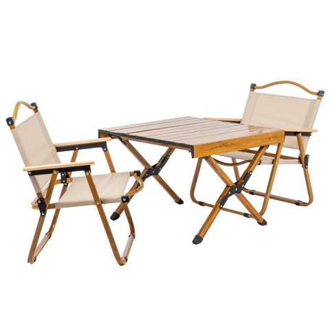 Stolik ogrodowy kempingowy składany DREVO 60cm Stolik ogrodowy kempingowy składany DREVO 60cm