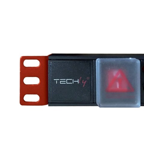 TECHLY LISTWA ZASILAJĄCA RACK 19 1U 250V/16A 8X SC TECHLY LISTWA ZASILAJĄCA RACK 19 1U 250V/16A 8X SC