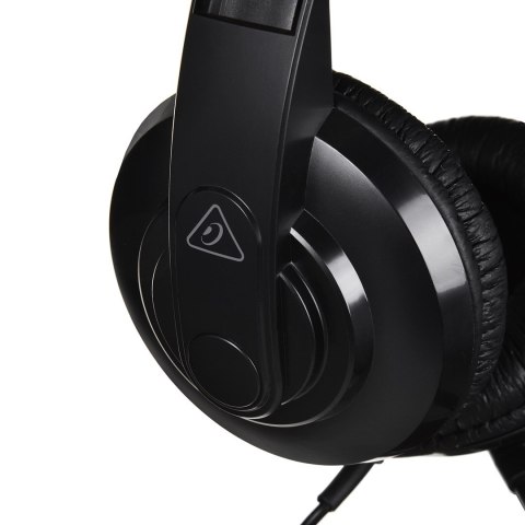 Behringer HPM1100U - Słuchawki zamknięte z mikrofonem i złączem USB Behringer HPM1100U - Słuchawki zamknięte z mikrofonem i złączem USB