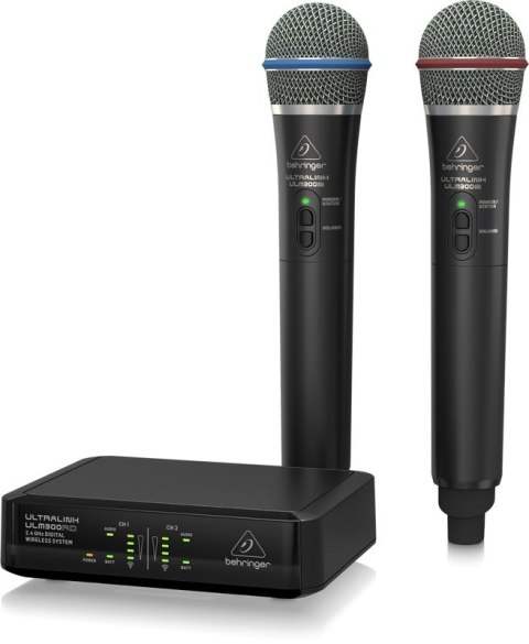 Behringer ULM302MIC - Mikrofon bezprzewodowy 2,4 GHz podwójny Behringer ULM302MIC - Mikrofon bezprzewodowy 2,4 GHz podwójny