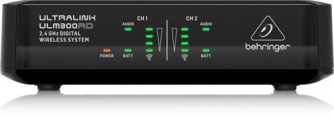 Behringer ULM302MIC - Mikrofon bezprzewodowy 2,4 GHz podwójny Behringer ULM302MIC - Mikrofon bezprzewodowy 2,4 GHz podwójny