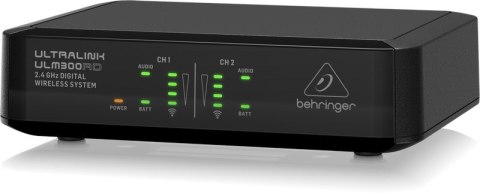 Behringer ULM302MIC - Mikrofon bezprzewodowy 2,4 GHz podwójny Behringer ULM302MIC - Mikrofon bezprzewodowy 2,4 GHz podwójny