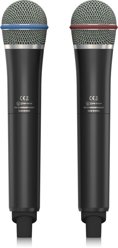 Behringer ULM302MIC - Mikrofon bezprzewodowy 2,4 GHz podwójny Behringer ULM302MIC - Mikrofon bezprzewodowy 2,4 GHz podwójny