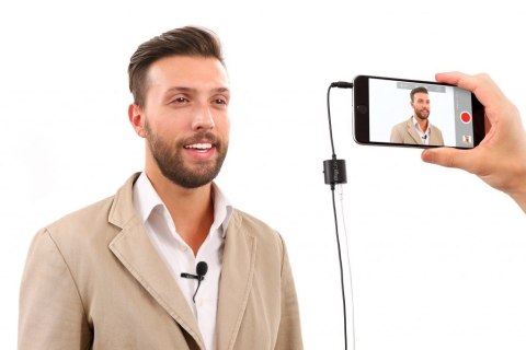 IK iRig Mic Lav - Mikrofon pojemnościowy IK iRig Mic Lav - Mikrofon pojemnościowy