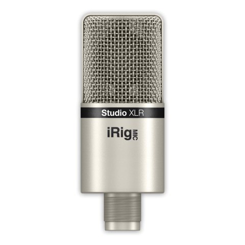 IK iRig Mic Studio XLR - Mikrofon pojemnościowy IK iRig Mic Studio XLR - Mikrofon pojemnościowy