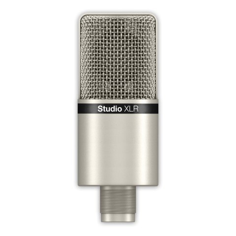 IK iRig Mic Studio XLR - Mikrofon pojemnościowy IK iRig Mic Studio XLR - Mikrofon pojemnościowy