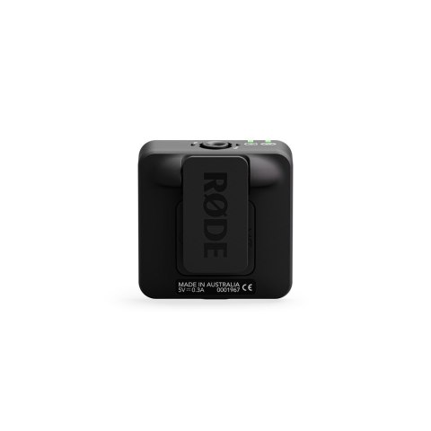 RODE Wireless ME Dual - Kompaktowy bezprzewodowy system mikrofonowy z dwoma nadajnikami do nagrywania dwukanałowego (czarny) RODE Wireless ME Dual - Kompaktowy bezprzewodowy system mikrofonowy z dwoma nadajnikami do nagrywania dwukanałowego (czarny)