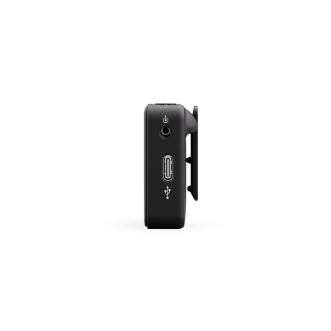 RODE Wireless ME Dual - Kompaktowy bezprzewodowy system mikrofonowy z dwoma nadajnikami do nagrywania dwukanałowego (czarny) RODE Wireless ME Dual - Kompaktowy bezprzewodowy system mikrofonowy z dwoma nadajnikami do nagrywania dwukanałowego (czarny)
