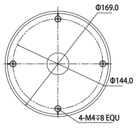 ADAPTER KAMER SZYBKOOBROTOWYCH PFA102 DAHUA ADAPTER KAMER SZYBKOOBROTOWYCH PFA102 DAHUA