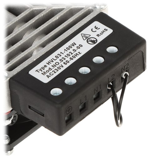 DMUCHAWA GRZEWCZA HVL-031-100W DMUCHAWA GRZEWCZA HVL-031-100W