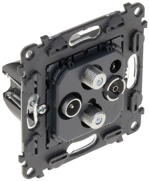 GNIAZDO KOŃCOWE LE-753056 R-TV + 2xSAT Valena Life LEGRAND GNIAZDO KOŃCOWE LE-753056 R-TV + 2xSAT Valena Life LEGRAND