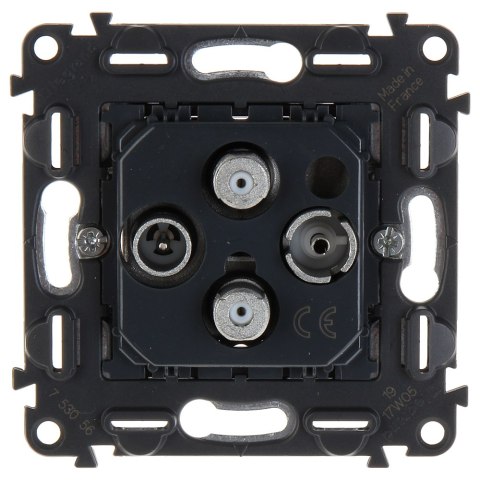GNIAZDO KOŃCOWE LE-753056 R-TV + 2xSAT Valena Life LEGRAND GNIAZDO KOŃCOWE LE-753056 R-TV + 2xSAT Valena Life LEGRAND
