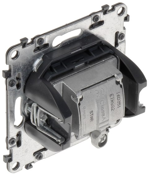 GNIAZDO KOŃCOWE LE-753056 R-TV + 2xSAT Valena Life LEGRAND GNIAZDO KOŃCOWE LE-753056 R-TV + 2xSAT Valena Life LEGRAND