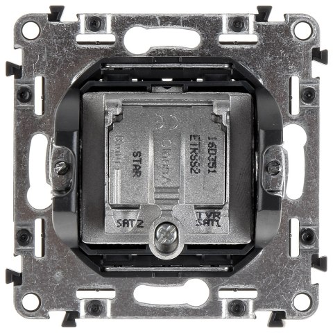 GNIAZDO KOŃCOWE LE-753056 R-TV + 2xSAT Valena Life LEGRAND GNIAZDO KOŃCOWE LE-753056 R-TV + 2xSAT Valena Life LEGRAND