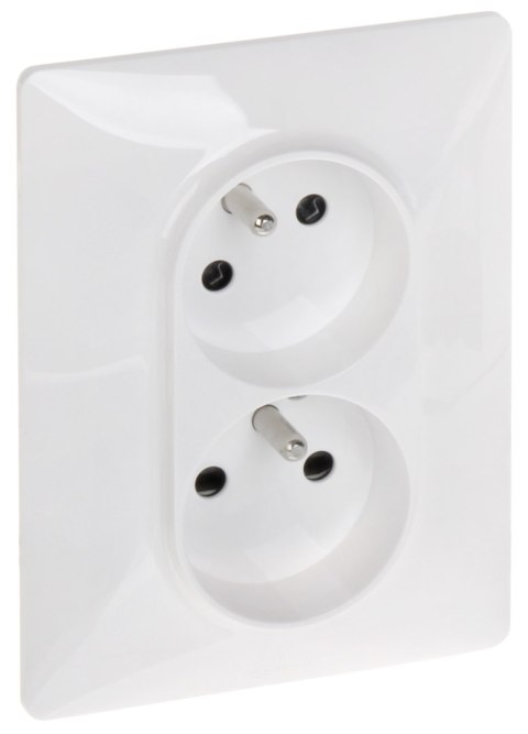 GNIAZDO PODWÓJNE LE-753186 Valena Life 230 V 16 A LEGRAND GNIAZDO PODWÓJNE LE-753186 Valena Life 230 V 16 A LEGRAND