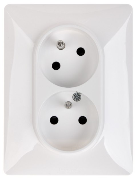 GNIAZDO PODWÓJNE LE-753186 Valena Life 230 V 16 A LEGRAND GNIAZDO PODWÓJNE LE-753186 Valena Life 230 V 16 A LEGRAND