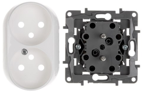 GNIAZDO PODWÓJNE LE-764542 Niloe 230 V 16 A LEGRAND GNIAZDO PODWÓJNE LE-764542 Niloe 230 V 16 A LEGRAND